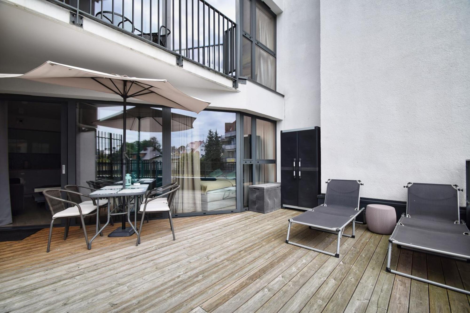 Apartament Horyzont 101 Miedzyzdroje Εξωτερικό φωτογραφία